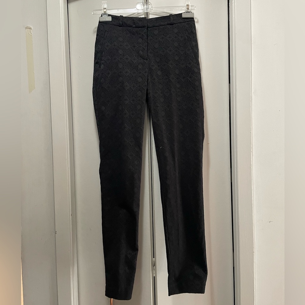 H&M black Jacquard Trouser